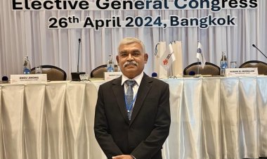 MOC President Sattar appointed as one of the Bureau Member for Asia Aquatic