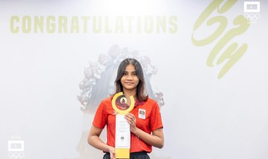 Historic Milestone for Maldivian Sports: Fathimath Dheema Ali Honored for Olympic Qualification
