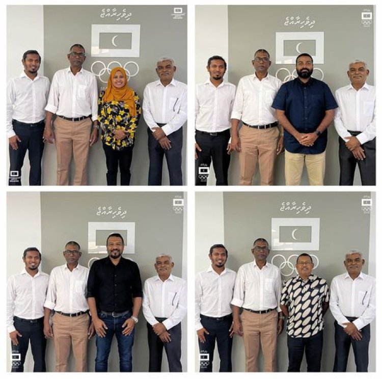 Maldives Olympic Committee (MOC) Announces Chef de Missions for 2023 Games