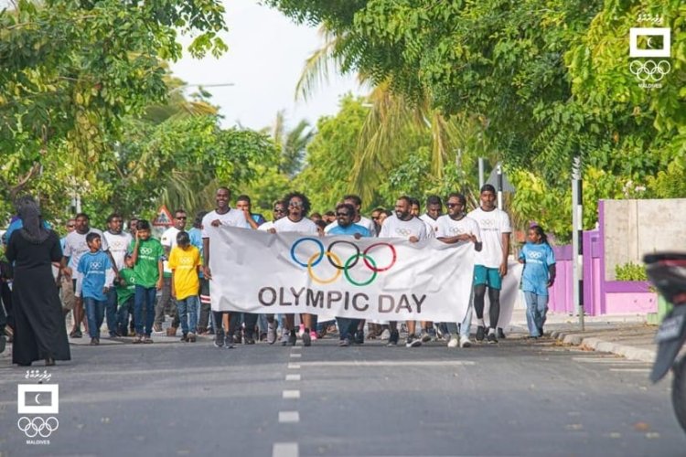 Olympic Day celebration 2024