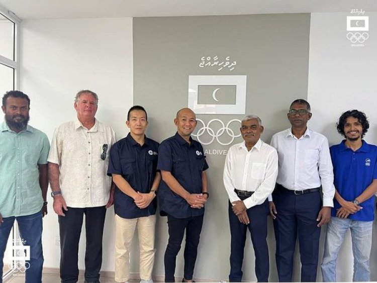 MOC President meets with Asian Surfing Federation and Maldives Surfing Association