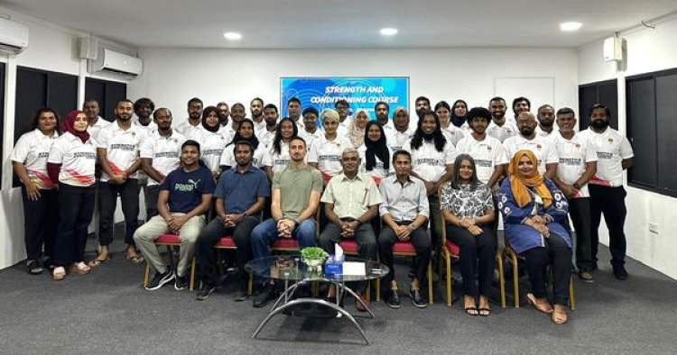 Maldives Launches Comprehensive Strength and Conditioning Course to Boost Athletic Performance