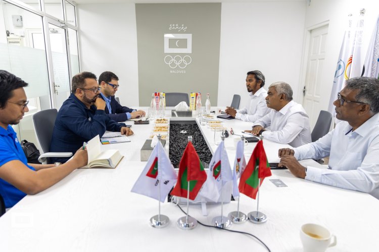 Maldives Olympic Committee and FIFA/AFC Discuss Strategies to Elevate Football Standards