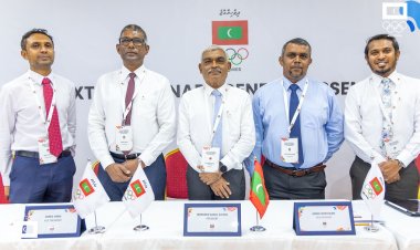 Maldives Olympic Committee Elects Ahmed Munthaqim as New Vice President in Extraordinary General Assembly