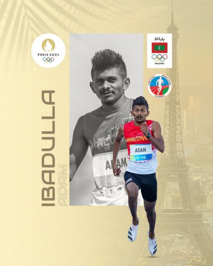Ibadulla from Athletics to compete at the Paris 2024 Olympics
