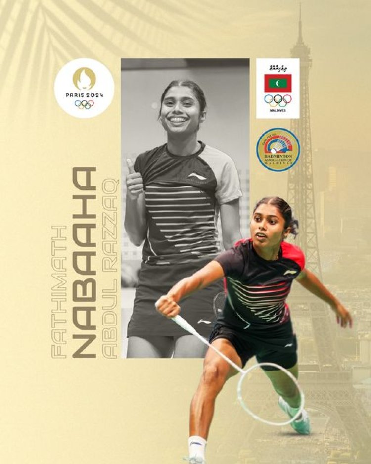 Nabaha to compete at the Paris Olympics 2024