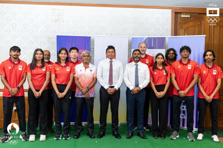 Maldives Honors Flag Bearers for Paris 2024 Olympics at Special Ceremony