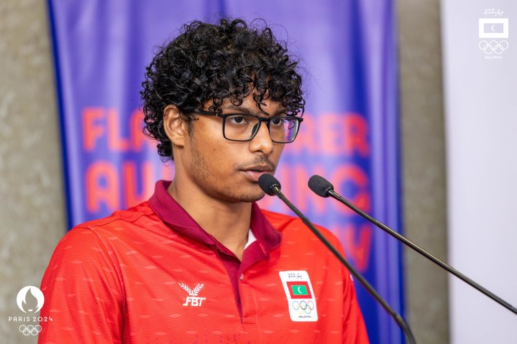 Maldives Honors Flag Bearers for Paris 2024 Olympics at Special Ceremony