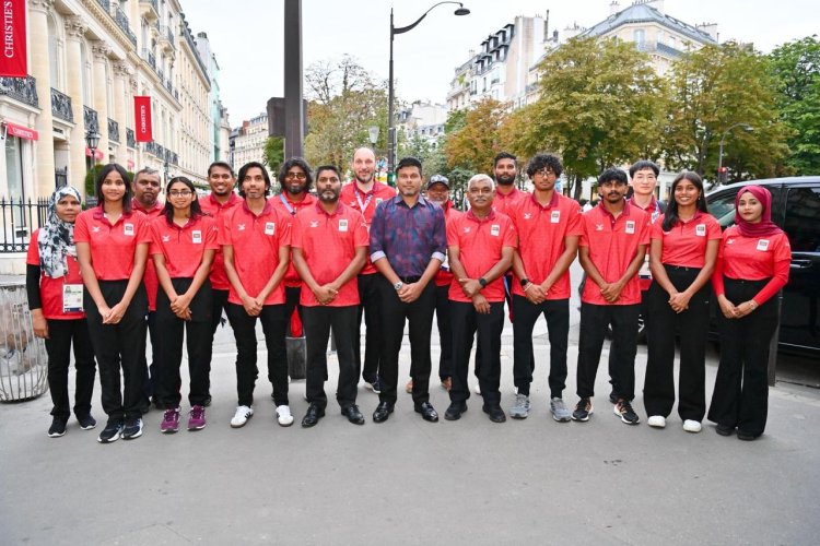 Maldives Vice President Hosts Dinner for Olympic Contingent Ahead of Paris 2024