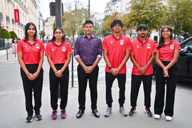 Maldives Vice President Hosts Dinner for Olympic Contingent Ahead of Paris 2024