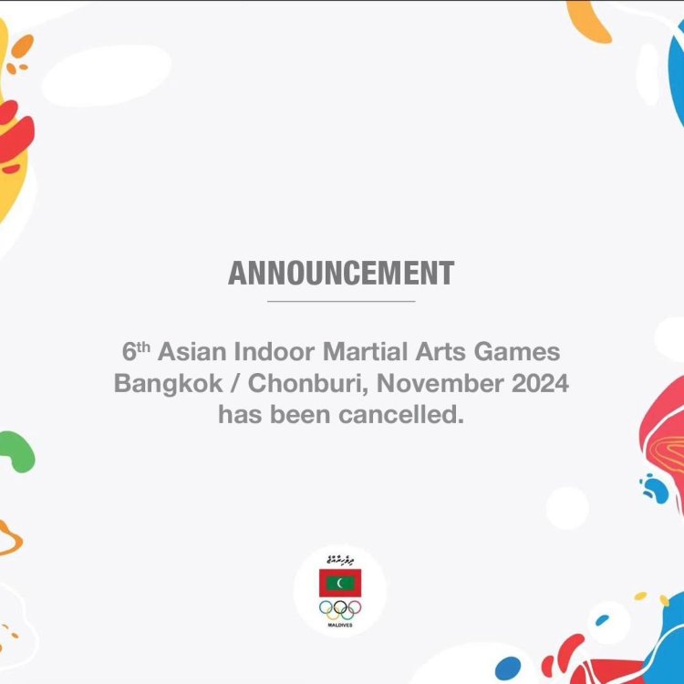 6th Asian Indoor and Martial Arts Games Cancelled Due to Unmet Requirements