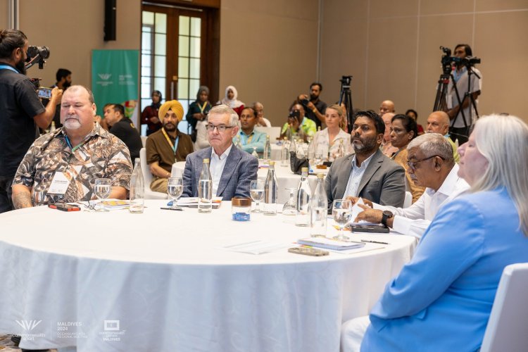 Commonwealth Games Federation Oceania and Asia Regional Meeting Kicks Off in Maldives