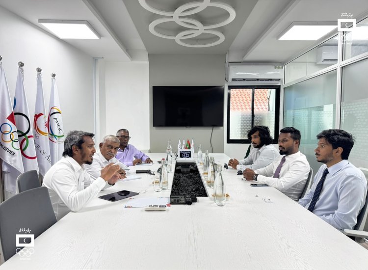 President’s Youth Advisory Board Meets with Maldives Olympic Committee to Drive Youth and Sports Development