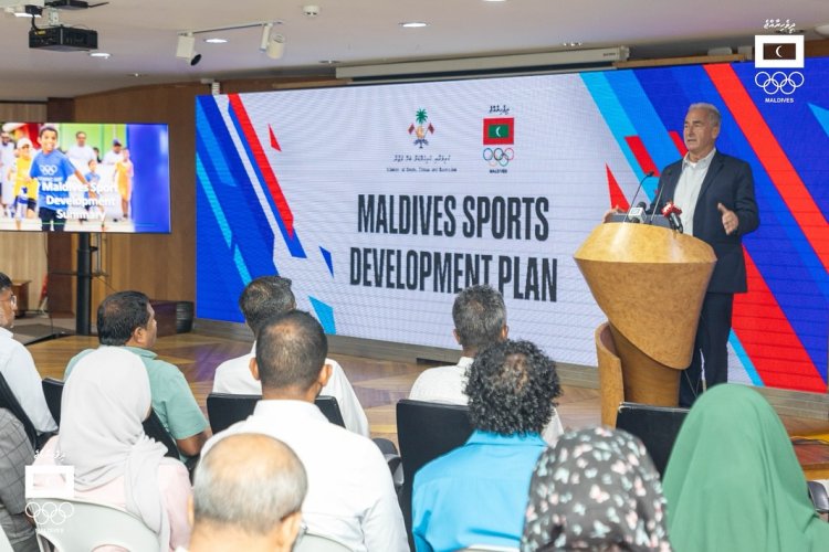 Highlights from the Maldives Sports Development Plan