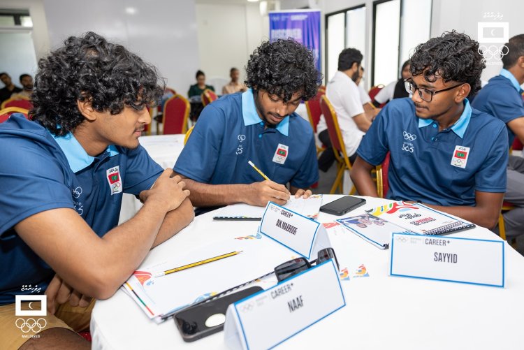 Athlete365 Career+ Workshop Kicks Off in Malé