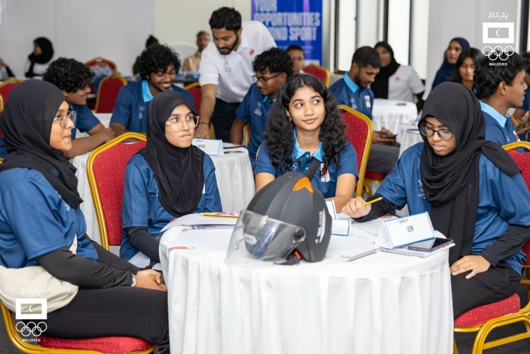 Athlete365 Career+ Workshop Kicks Off in Malé