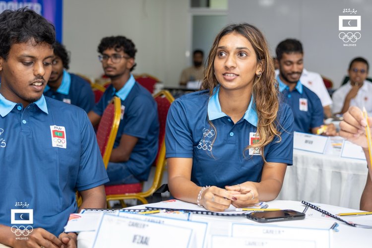 Athlete365 Career+ Workshop Kicks Off in Malé