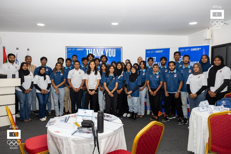 Athlete365 Career+ Workshop Kicks Off in Malé