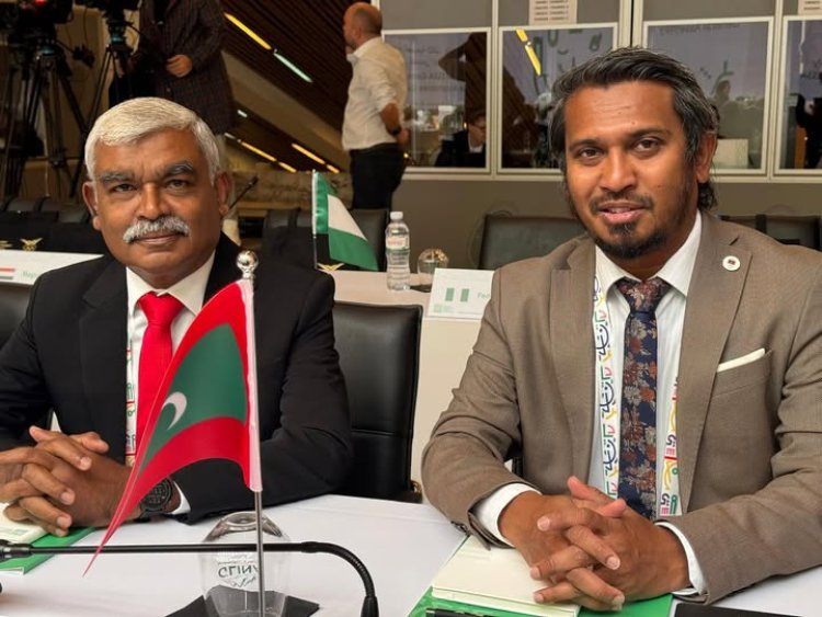 Maldives Olympic Committee Attend ISSA 2024 General Assembly in Tirana, Albania