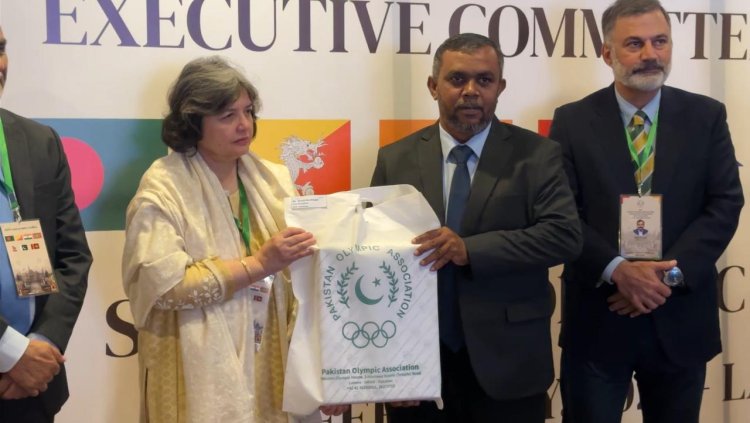 South Asia Olympic Council (SAOC) Executive Committee meeting and key decisions for the 14th South Asian Games 2026