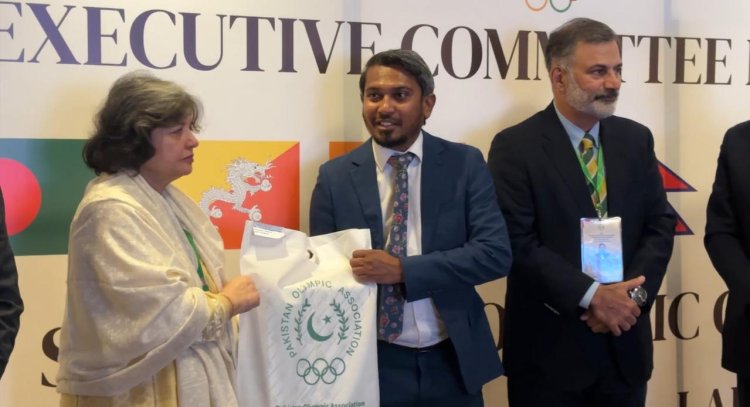 South Asia Olympic Council (SAOC) Executive Committee meeting and key decisions for the 14th South Asian Games 2026