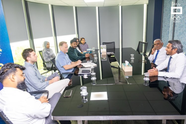 Maldives Olympic Committee and MMPRC Engage in Strategic Dialogue with LFC x Visit Maldives Partnership Representatives