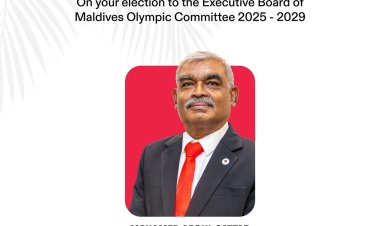 Mohamed Abdul Sattar Re-elected as the President of Maldives Olympic Committee