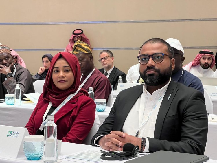 Maldives Olympic Committee Officials Attend Chef de Mission Meeting for 6th Islamic Solidarity Games