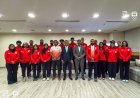 Minister and Ambassador Meet Maldives Contingent at 6th Islamic Solidarity Games
