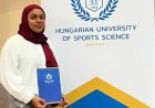 Aishath Mauva from table tennis Completes International Coaching Course in Hungary