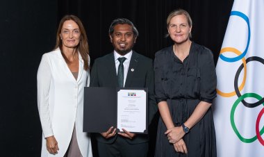 MOC Secretary General Thamooh Ahmed Saeed Completes IOC‑MEMOS Programme