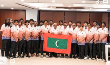 Team Maldives Flag Bearers Announced for 3rd Asian Youth Games 2025