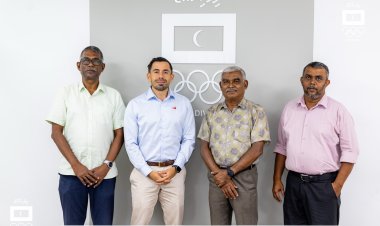 Maldives Olympic Committee Meets with Badminton World Federation to Discuss Sport Development
