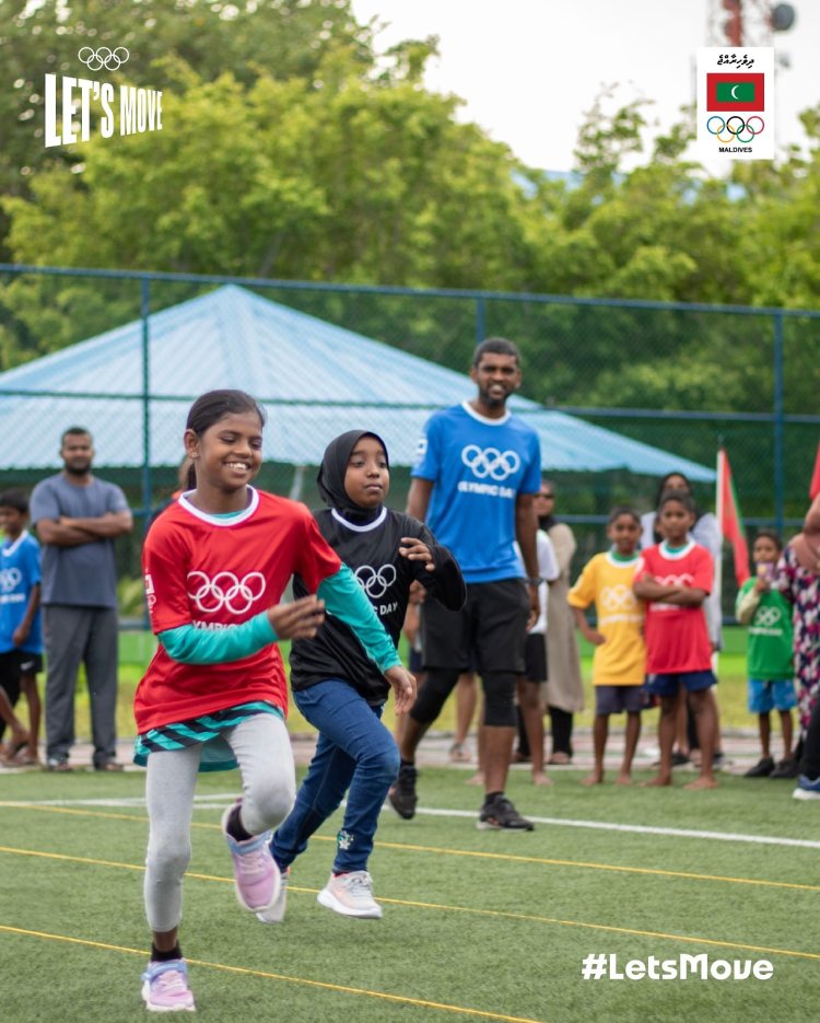 Olympic Day 2025: Maldives Olympic Committee Celebrates in Faafu Nilandhoo, Expanding Sporting Opportunities Across the Atolls