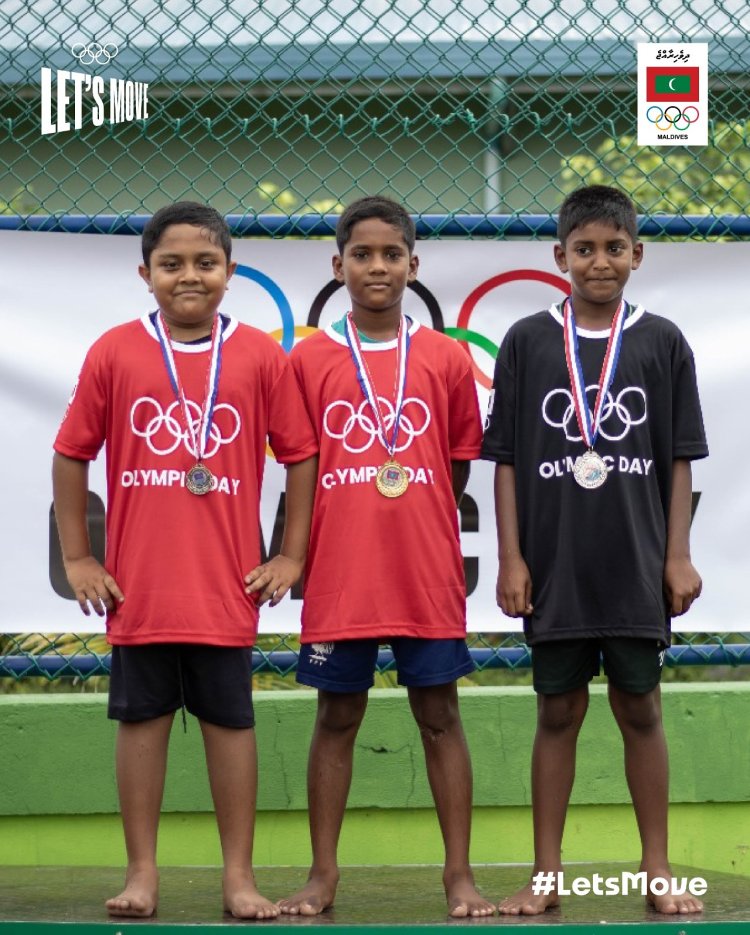 Olympic Day 2025: Maldives Olympic Committee Celebrates in Faafu Nilandhoo, Expanding Sporting Opportunities Across the Atolls