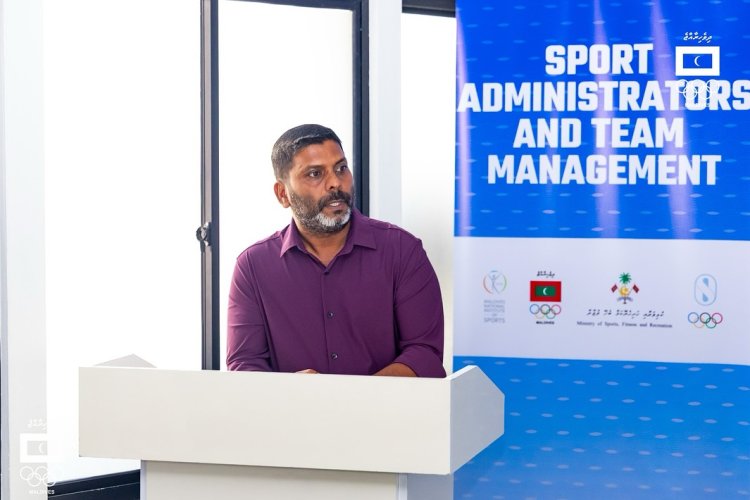 Sport Administrator & Team Management Course Kicks Off Under Joint MOC–MNIS Initiative
