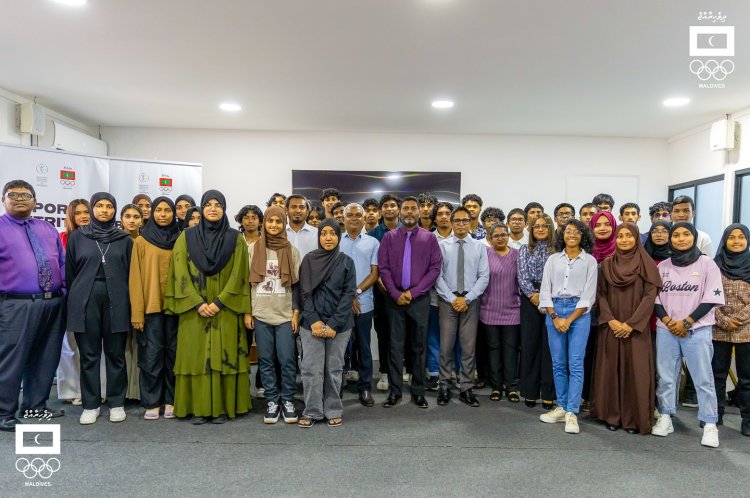 Maldives Olympic Committee and MNIS Conduct Sports Nutrition and Psychology Initiative