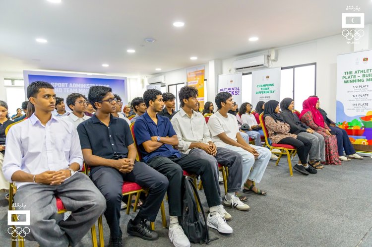 Maldives Olympic Committee and MNIS Conduct Sports Nutrition and Psychology Initiative