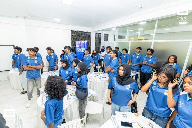 IOC‑Backed Athlete365 Career+ Workshop Empowers Young Maldivian Athletes