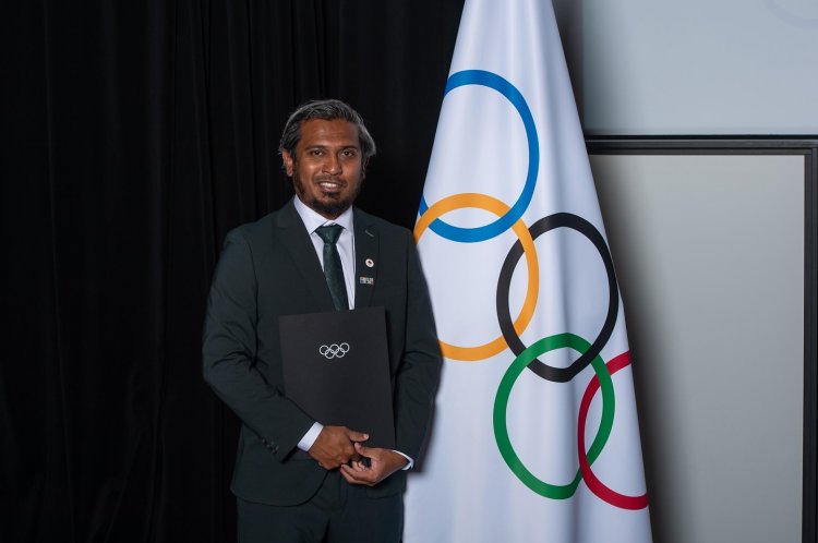MOC Secretary General Thamooh Ahmed Saeed Completes IOC‑MEMOS Programme