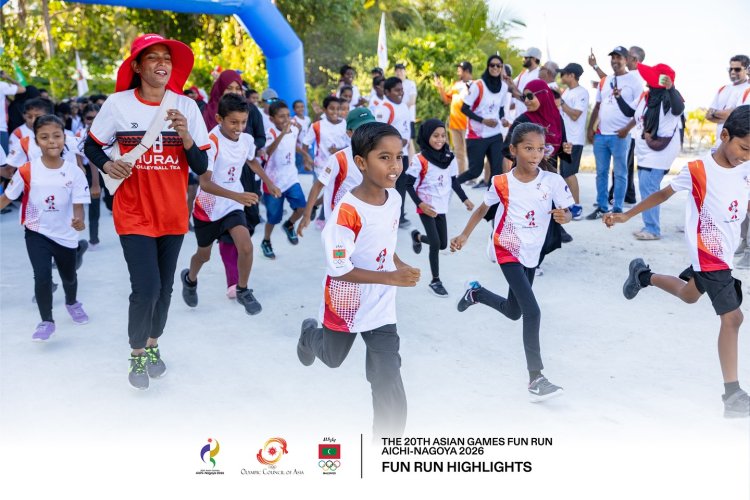 Asian Games Fun Run 2025