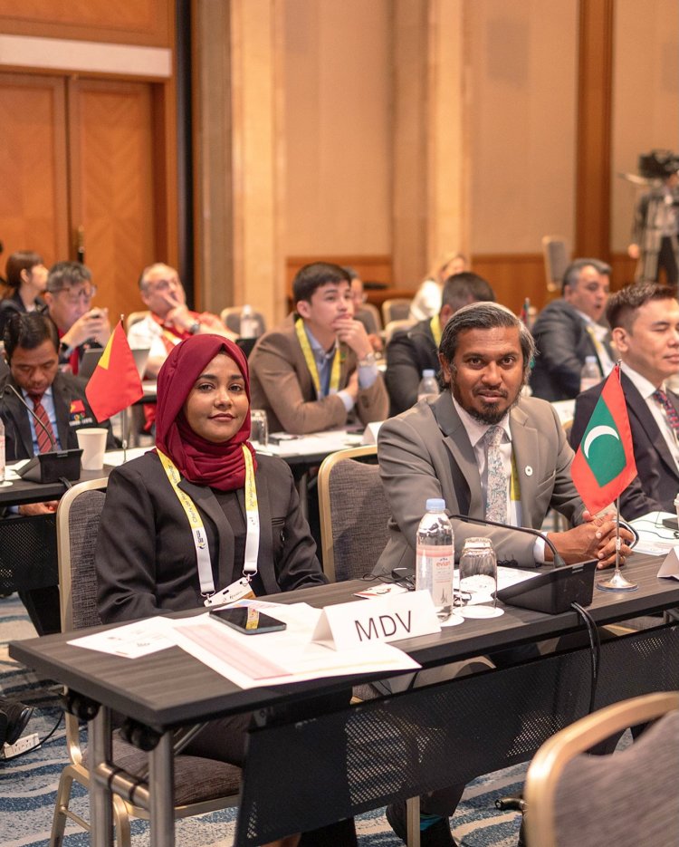 Maldives Olympic Committee Represents at 2026 Asian Games Chef de Mission Meeting
