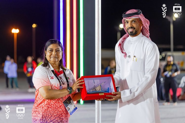 Team Maldives Participates in 3rd Asian Youth Games 2025 Welcome Ceremony
