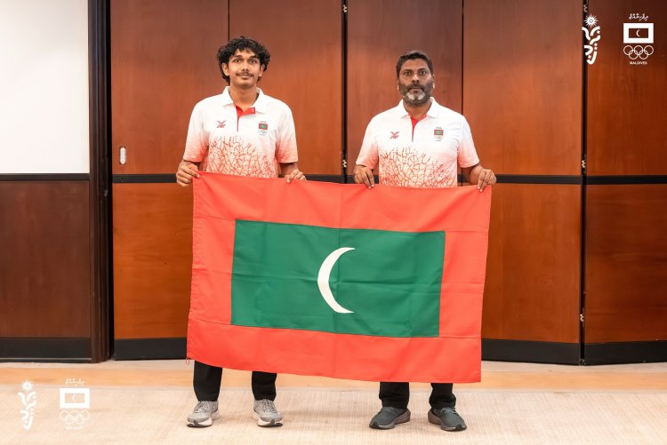 Team Maldives Flag Bearers Announced for 3rd Asian Youth Games 2025