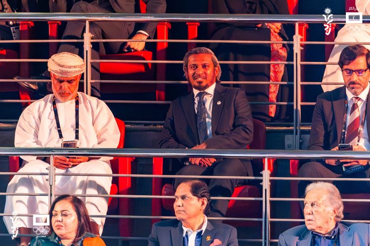 Team Maldives Concludes Participation at 3rd Asian Youth Games 2025