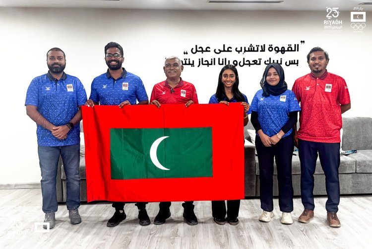 Rafa and Imaan Named Flag Bearers for Maldives at Islamic Solidarity Games