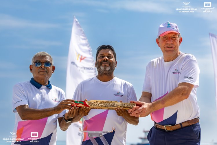 King’s Baton Relay 2026 Launches in the Maldives with a Celebratory Unveiling and Community Beach Clean-Up in Vaavu Fulidhoo