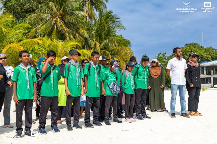 King’s Baton Relay 2026 Launches in the Maldives with a Celebratory Unveiling and Community Beach Clean-Up in Vaavu Fulidhoo