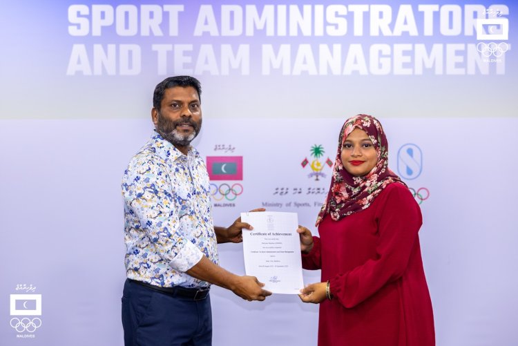 32 Participants Complete Sport Administrator and Team Management Course