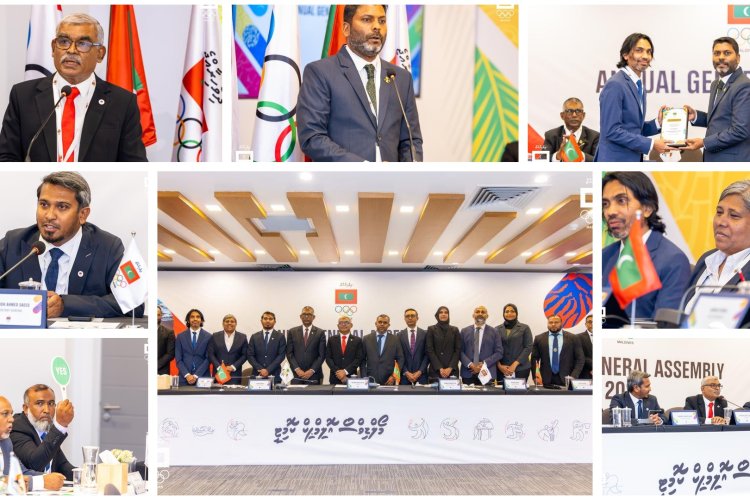 Moc Committee MOC AGA 2025 - Maldives Olympic Committee